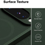 Husa pentru Google Pixel 10, Ringke Onyx MagSafe, verde