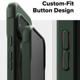 Husa pentru Google Pixel 10, Ringke Onyx MagSafe, verde