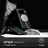 Husa pentru Google Pixel 10, Ringke Onyx MagSafe, verde
