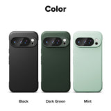 Husa pentru Google Pixel 10 Pro, Ringke Onyx, verde menta