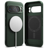 Husa pentru Google Pixel 10 Pro, Ringke Onyx MagSafe, verde