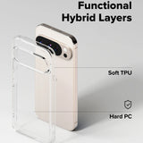 Husa pentru Google Pixel 10 Pro XL, Ringke Fusion, transparenta