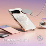Husa pentru Google Pixel 10 Pro XL, Ringke Fusion MagSafe, transparenta