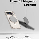 Husa pentru Google Pixel 10 Pro XL, Ringke Fusion MagSafe, transparenta