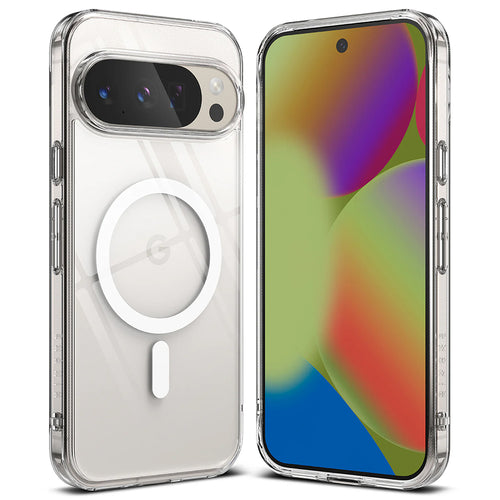 Husa pentru Google Pixel 10 Pro XL, Ringke Fusion MagSafe, transparenta