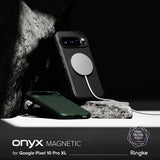 Husa pentru Google Pixel 10 Pro XL, Ringke Onyx MagSafe, negru