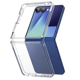 Husa pentru Samsung Galaxy Z Flip7, Ringke Fusion, transparenta