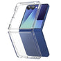 Husa pentru Samsung Galaxy Z Flip7, Ringke Fusion, transparenta