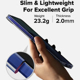 Husa pentru Samsung Galaxy Z Flip7, Ringke Fusion, transparenta