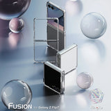 Husa pentru Samsung Galaxy Z Flip7, Ringke Fusion, transparenta