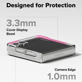 Husa pentru Samsung Galaxy Z Flip7, Ringke Fusion MagSafe, transparenta