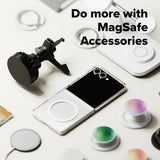 Husa pentru Samsung Galaxy Z Flip7, Ringke Fusion MagSafe, transparenta