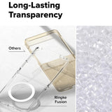Husa pentru Samsung Galaxy Z Flip7, Ringke Fusion MagSafe, transparenta