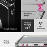 Husa pentru Samsung Galaxy Z Flip7, Ringke Fusion MagSafe, transparenta