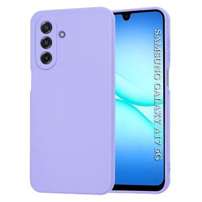 Husa pentru Samsung Galaxy A17 5G, Techsuit SoftFlex, violet