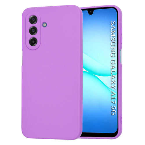 Husa pentru Samsung Galaxy A17 5G, Techsuit SoftFlex, mov