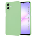 Husa pentru Samsung Galaxy A07 4G, Techsuit SoftFlex, verde deschis