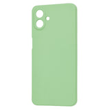 Husa pentru Samsung Galaxy A07 4G, Techsuit SoftFlex, verde deschis