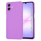 Husa pentru Samsung Galaxy A07 4G, Techsuit SoftFlex, mov
