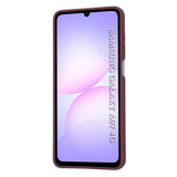 Husa pentru Samsung Galaxy A07 4G, Techsuit SoftFlex, bordo