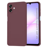 Husa pentru Samsung Galaxy A07 4G, Techsuit SoftFlex, bordo