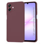 Husa pentru Samsung Galaxy A07 4G, Techsuit SoftFlex, bordo