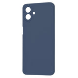 Husa pentru Samsung Galaxy A07 4G, Techsuit SoftFlex, bleumarin