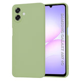 Husa pentru Samsung Galaxy A07 4G, Techsuit SoftFlex, verde