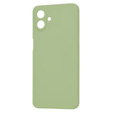 Husa pentru Samsung Galaxy A07 4G, Techsuit SoftFlex, verde