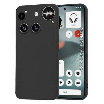 Husa pentru Nothing Phone (3), Techsuit SoftFlex, negru
