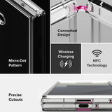 Husa pentru Samsung Galaxy Z Fold7, Ringke Fusion, transparenta