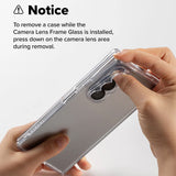 Husa pentru Samsung Galaxy Z Fold7, Ringke Fusion, transparenta