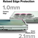 Husa pentru Samsung Galaxy Z Fold7, Ringke Fusion, transparenta