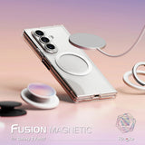 Husa pentru Samsung Galaxy Z Fold7, Ringke Fusion MagSafe, transparenta