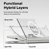 Husa pentru Samsung Galaxy Z Fold7, Ringke Fusion MagSafe, transparenta