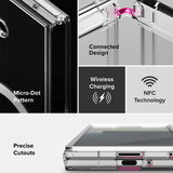 Husa pentru Samsung Galaxy Z Fold7, Ringke Fusion MagSafe, transparenta