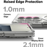 Husa pentru Samsung Galaxy Z Fold7, Ringke Fusion MagSafe, transparenta
