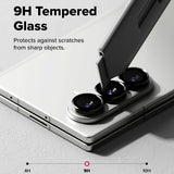 Folie de protectie pentru Samsung Galaxy Z Fold7, Ringke Camera Lens Frame Glass (2 pack)