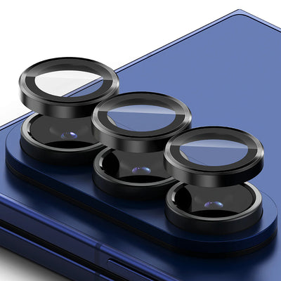 Folie de protectie pentru Samsung Galaxy Z Fold7, Ringke Camera Lens Frame Glass (2 pack)