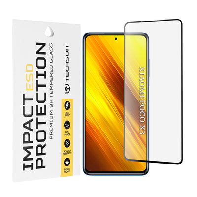 Folie de protectie pentru Xiaomi POCO X3 Pro, Techsuit ESD Glass