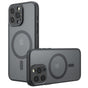 Husa pentru iPhone 13 Pro Max, Techsuit PureFrost MagSafe, negru frost
