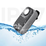 Boxa portabila Havit (SK868BT), Bluetooth V5.4, 5W, 600mAh, IP67, TWS, Flashlight, Hands-free Calls, Type-C, negru
