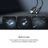 Adaptor Techsuit (11 pack) Adaptor Cablu Chargenest (AC21), USB to 7x DC Barrel, Jack Adapter, Type-C, Mini-USB