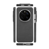Husa pentru Honor Magic7 Pro, Techsuit Aramid Fiber MagSafe, negru