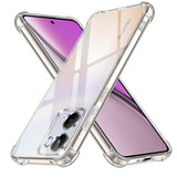 Husa pentru Realme P3 5G, Techsuit Shockproof Clear Silicone, transparenta