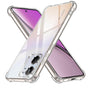 Husa pentru Realme P3 5G, Techsuit Shockproof Clear Silicone, transparenta