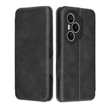 Husa pentru Honor 400 Pro, Techsuit Safe Wallet Plus, negru
