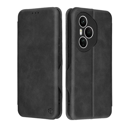 Husa pentru Honor 400 Pro, Techsuit Safe Wallet Plus, negru