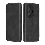 Husa pentru Honor 400 Pro, Techsuit Safe Wallet Plus, negru