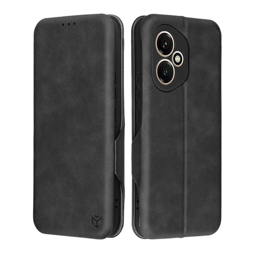 Husa pentru Honor 400, Techsuit Safe Wallet Plus, negru